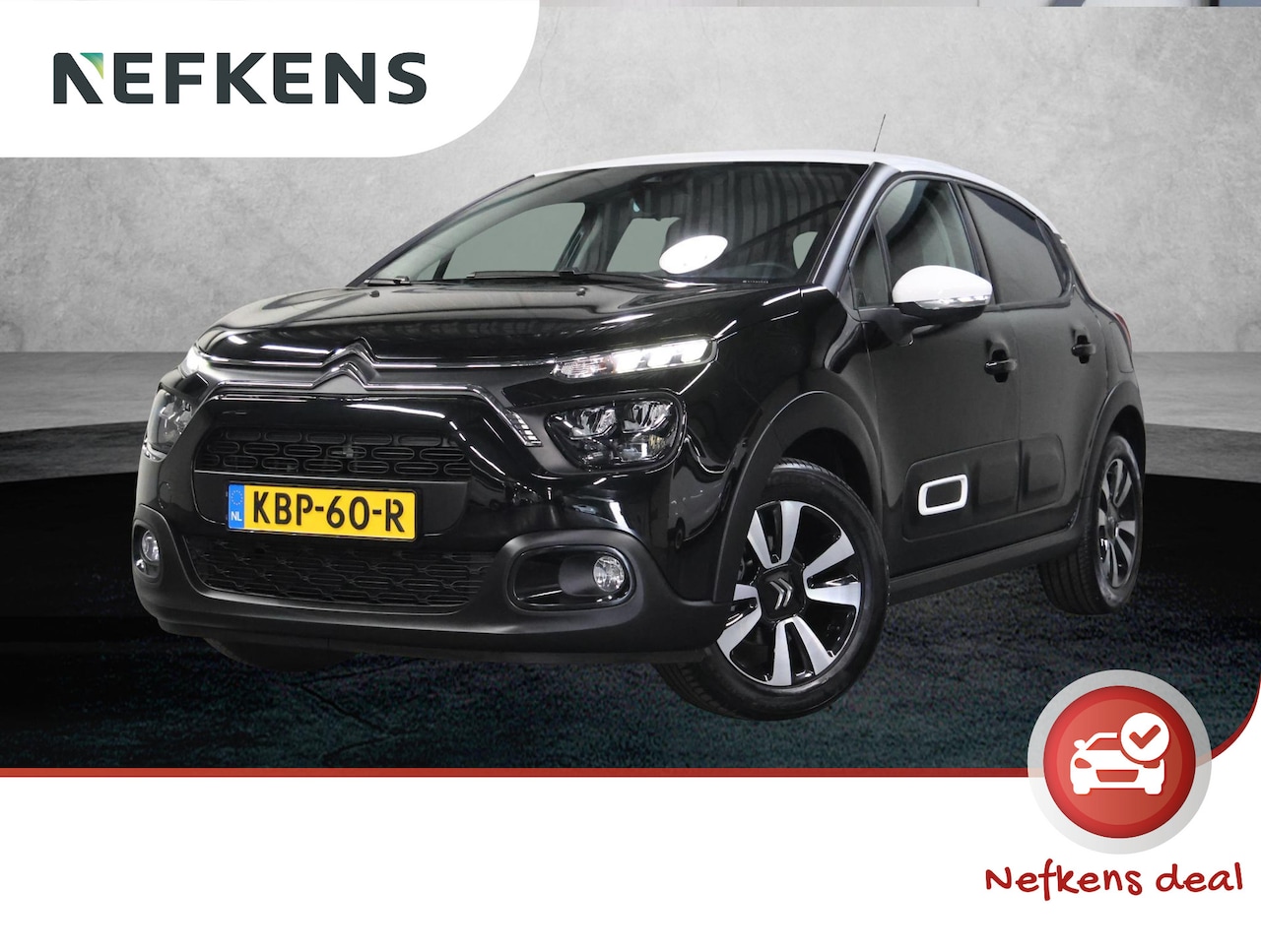 Citroën C3 - 1.2 85PK Shine Business | 1ste eigenaar | AppleCarplay/AndroidAuto | LED | Climate Control - AutoWereld.nl