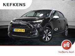 Citroën C3 - 1.2 85PK Shine Business | 1ste eigenaar | AppleCarplay/AndroidAuto | LED | Climate Control