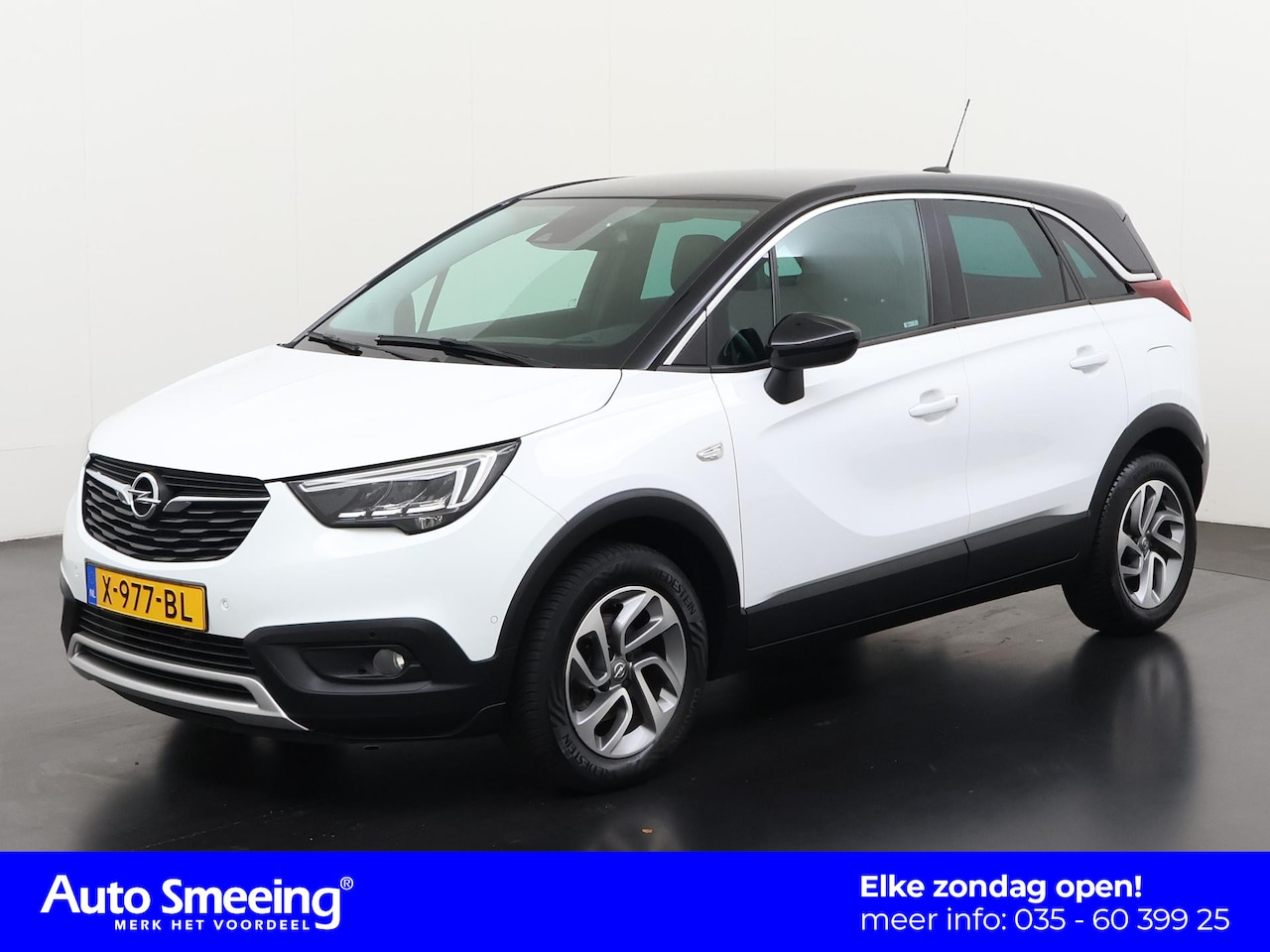 Opel Crossland X - 1.2 Turbo Innovation | Head-Up | Camera | Stoelverwarming | Zondag Open! - AutoWereld.nl