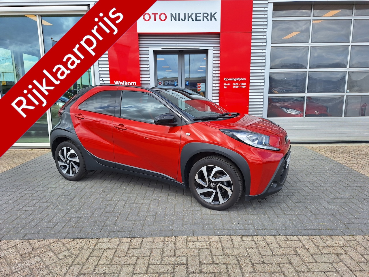 Toyota Aygo X - 1.0 VVT-i S-CVT Pulse Limited - AutoWereld.nl
