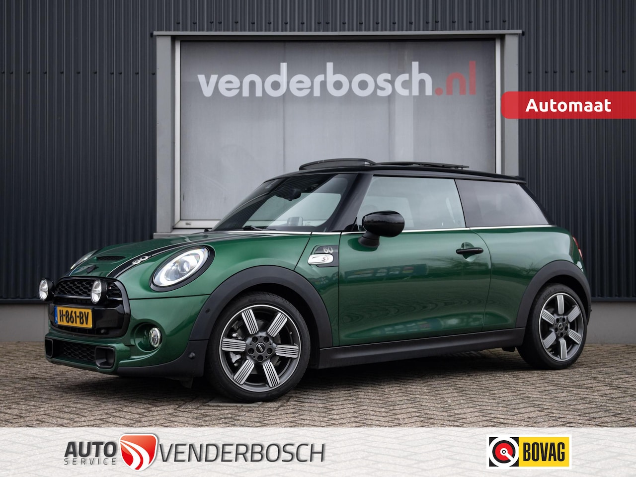 MINI Cooper S - Mini 2.0 60 Years Edition 192pk | Pano | CarPlay | HUD | Leder | H&K - AutoWereld.nl
