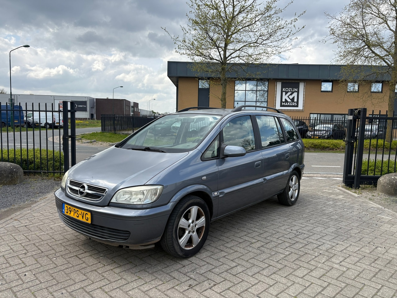 Opel Zafira - 1.6-16V Maxx | 7 Persoons | Airco - AutoWereld.nl