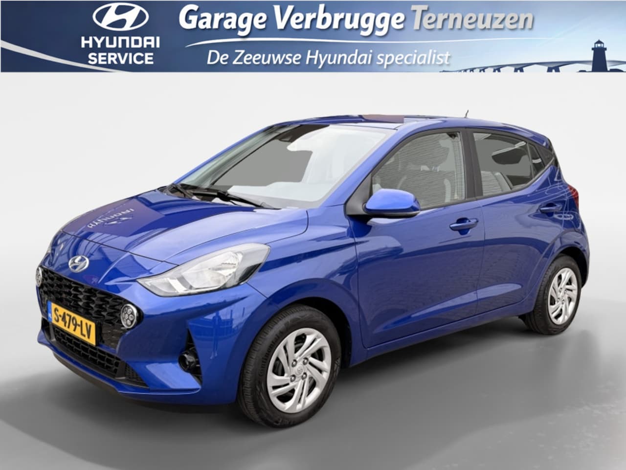 Hyundai i10 - 1.0 Comfort Smart | Navigatie | Cruise control | Airco | Apple/a - AutoWereld.nl