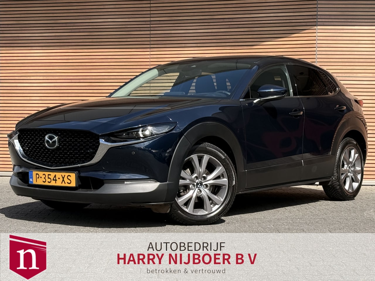 Mazda CX-30 - 2.0 e-SkyActiv M Hybrid Adapt. Cruise / Head-Up / Camera / Telefoon - AutoWereld.nl