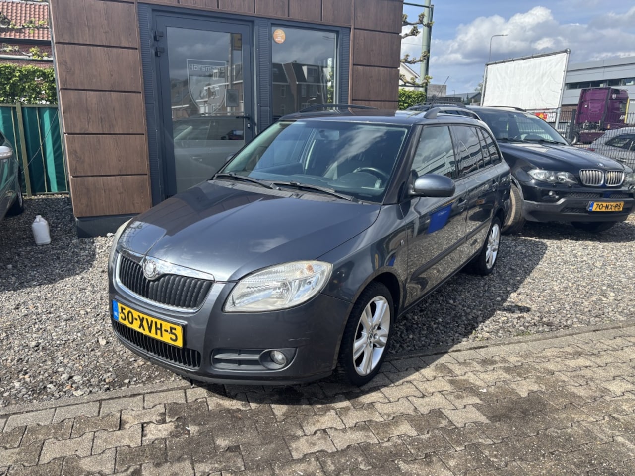 Skoda Fabia Combi - 1.6-16V Sport 1.6-16V Sport - AutoWereld.nl