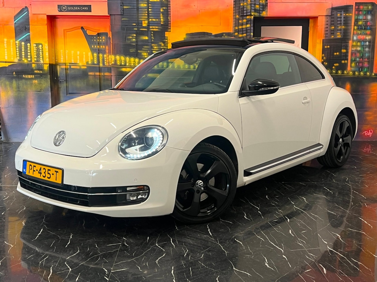 Volkswagen Beetle - 1.4 TSI Sport PDC|Navi|Pano|Stoelverwarming - AutoWereld.nl