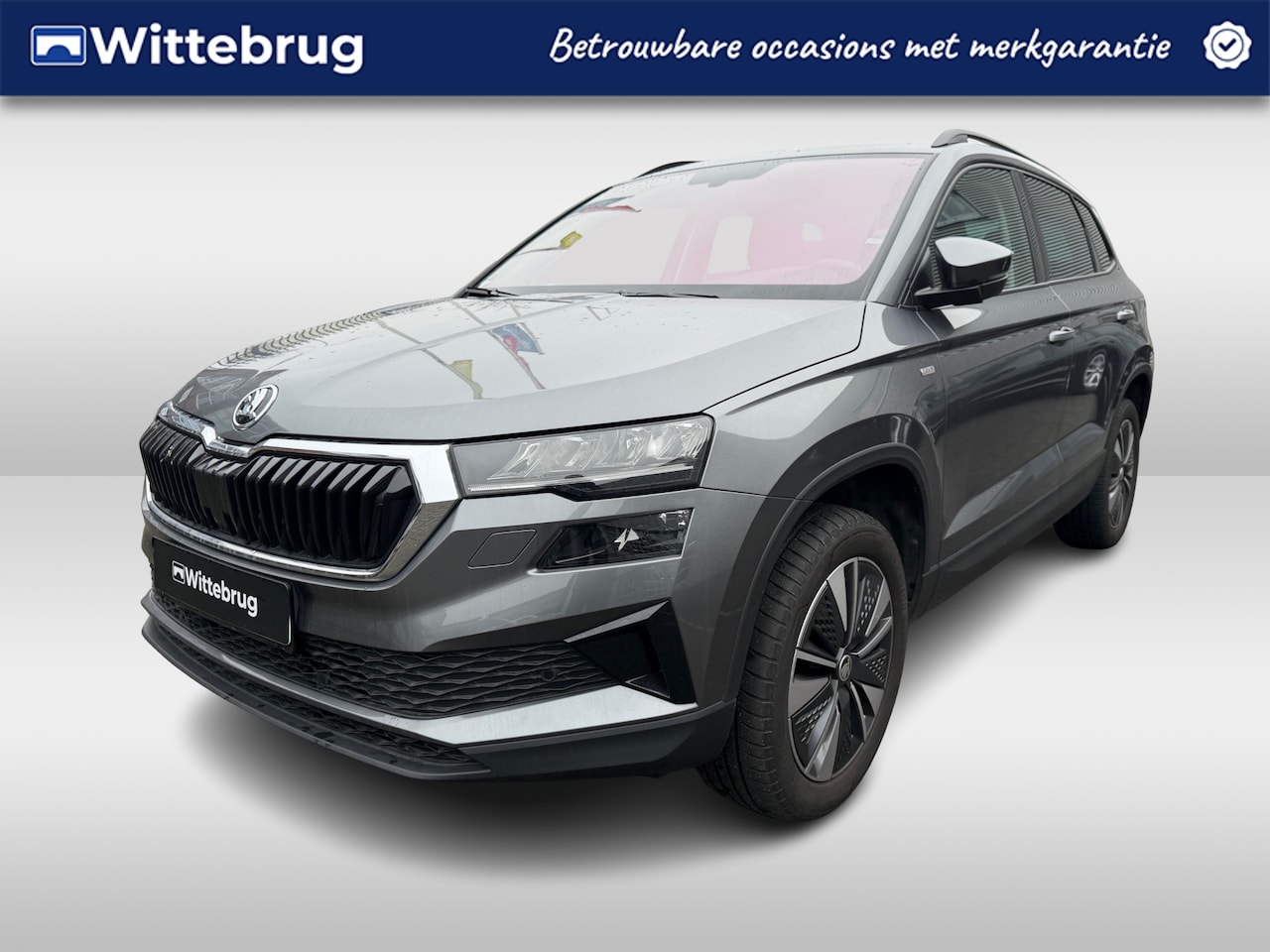 Skoda Karoq - 1.5 TSI Ambition Sunset DSG Automaat Draadloze Smartlink / Airconditioning automatisch / A - AutoWereld.nl