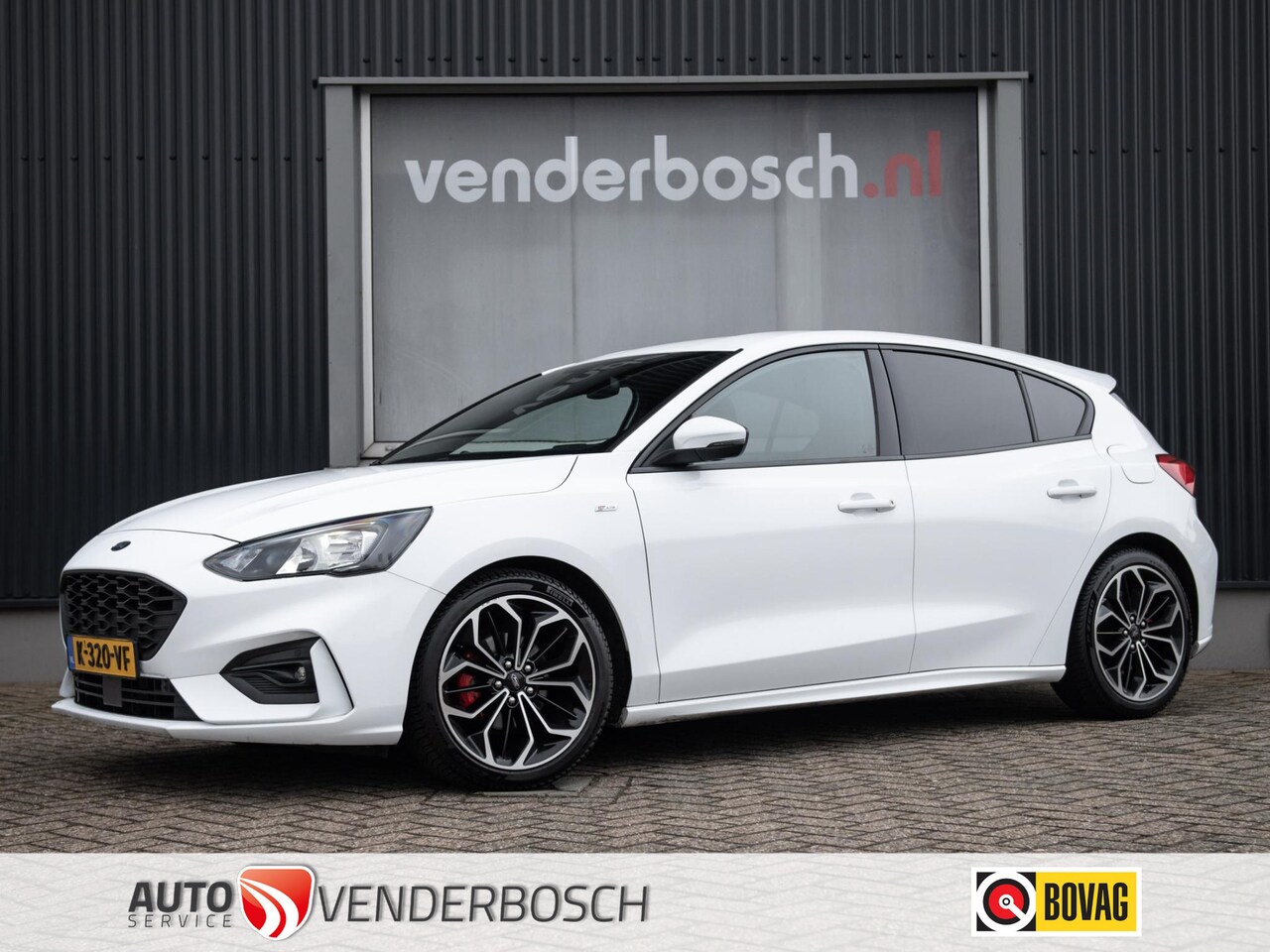 Ford Focus - 1.0 EcoBoost Hybrid ST Line X Business 125pk | LED | CarPlay | Camera - AutoWereld.nl