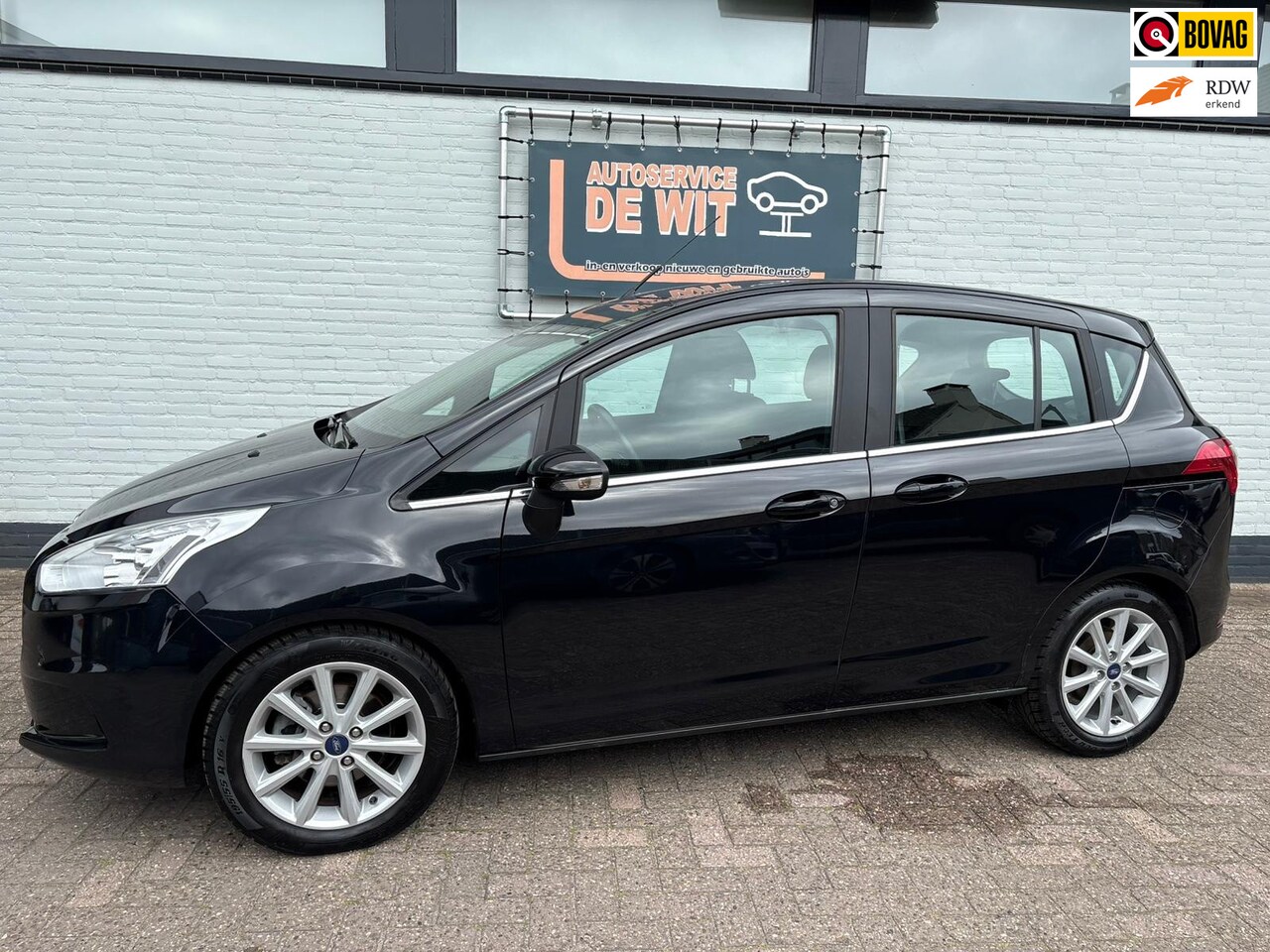 Ford B-Max - 1.0 EcoBoost Titanium 1.0 EcoBoost Titanium - AutoWereld.nl