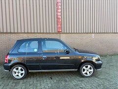 Nissan Micra - 1.4 Luxury 3drs Stuurbekr. Airco APK T/M 2027