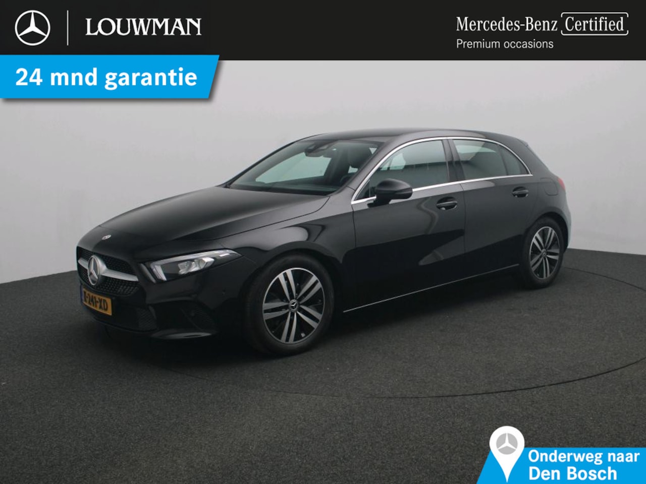 Mercedes-Benz A-klasse - 160 Business Solution Luxury Ledkoplampen | Sfeerverlichting |Stoelverwarming | Licht- en - AutoWereld.nl