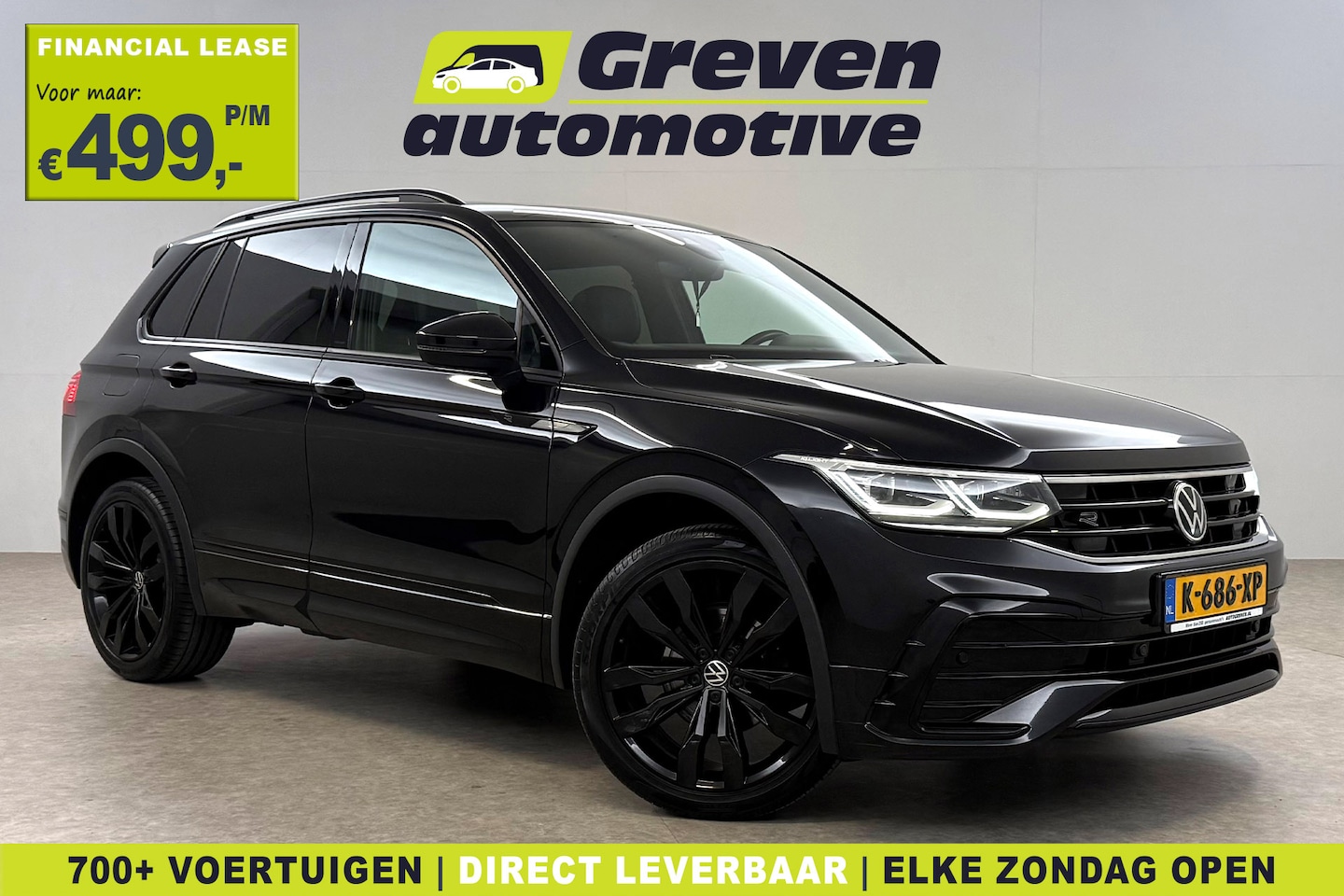 Volkswagen Tiguan - 1.5 TSI R-Line Business+ Black Style | Pano | Sfeer | Virtual | Adap. Cruise | IQ Lights | - AutoWereld.nl