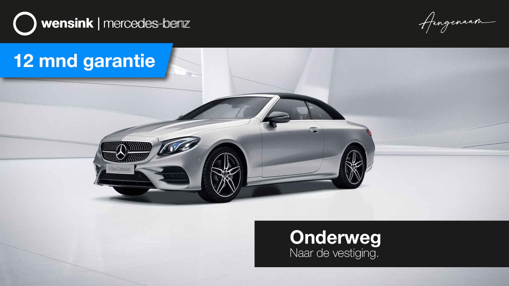 Mercedes-Benz E-klasse Cabrio - 200 Premium | AMG | Night | Multibeam | Lederen bekleding | Stoelverwarming | 19" lichtmet - AutoWereld.nl
