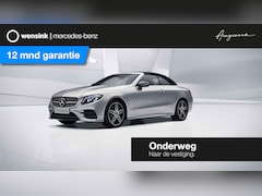 Mercedes-Benz E-klasse Cabrio - 200 Premium | AMG | Night | Multibeam | Lederen bekleding | Stoelverwarming | 19" lichtmet