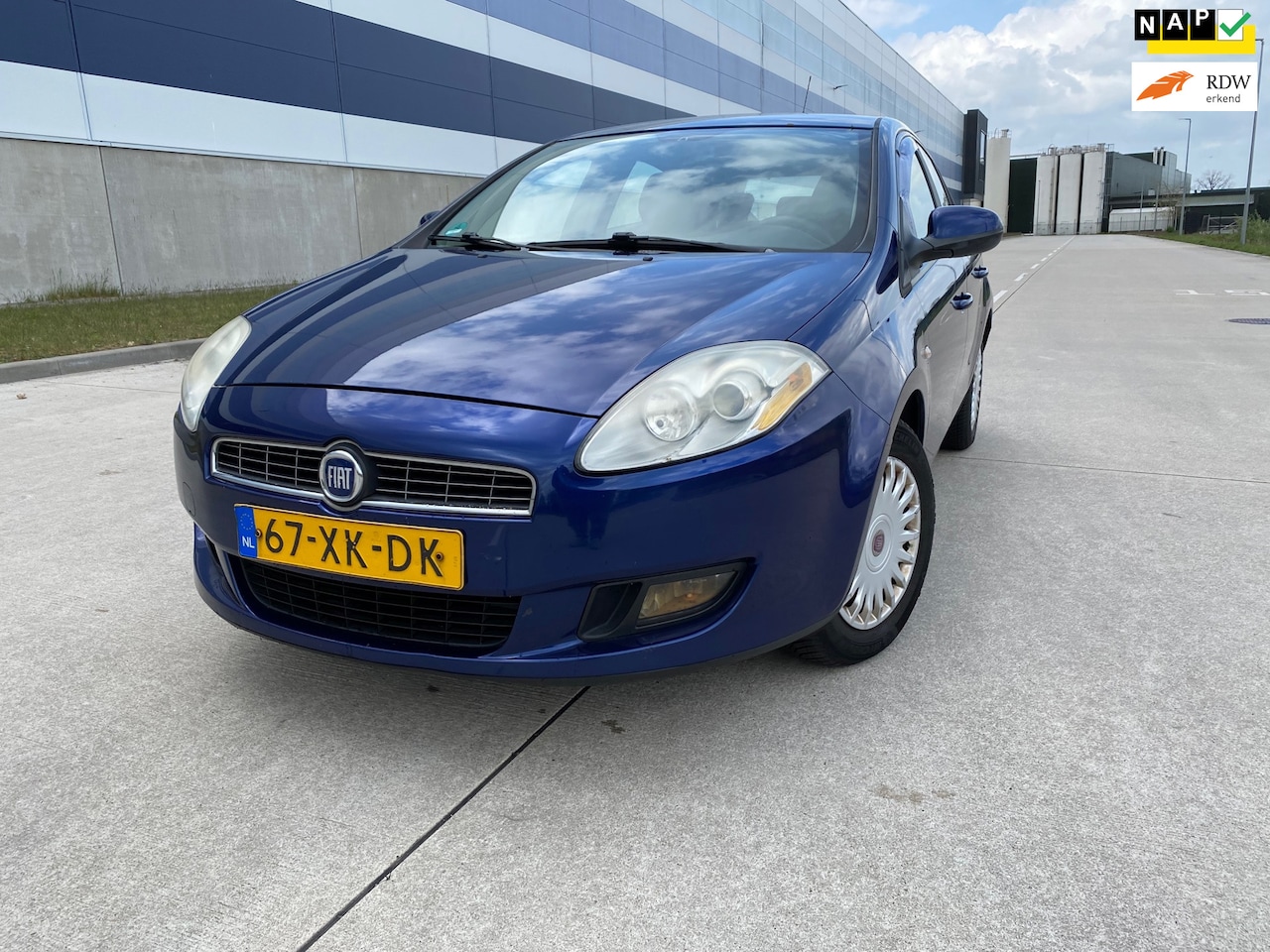 Fiat Bravo - 1.4 Dynamic APK 5-27/AIRCO/ELEK.RMN/NAP - AutoWereld.nl