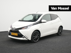 Toyota Aygo - 1.0 VVT-i x-sport APPLE CARPLAY / ANDROID AUTO | CAMERA | CRUISE | AIRCO | LMV | ONDERHOUD