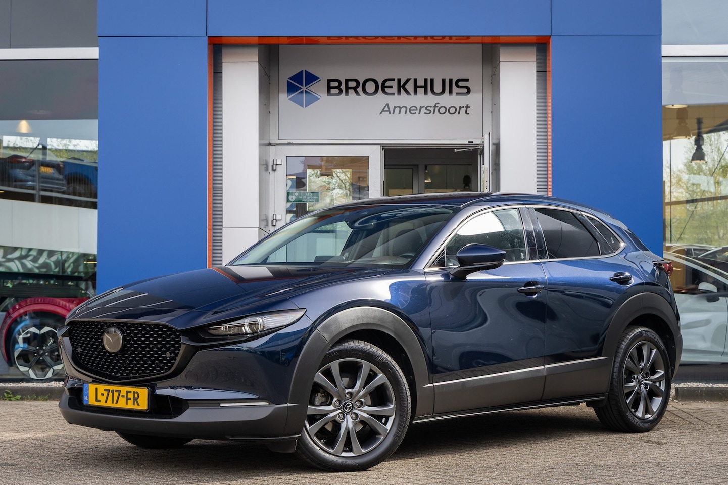 Mazda CX-30 - 2.0 e-SkyActiv-X M Hybrid Luxury | Head-Up display | BOSE | Camera | Stoel/Stuurverwarming - AutoWereld.nl