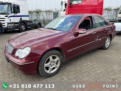 Mercedes-Benz C-klasse - C200 CDI / 134.000..KM / Schade / Carpas / Belgium Documents
