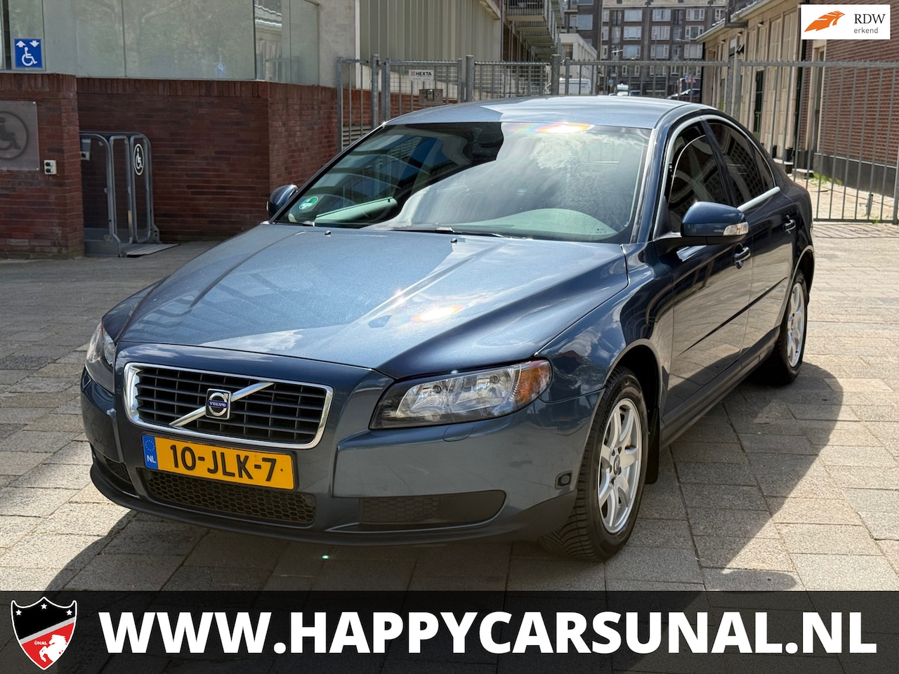 Volvo S80 - 2.5 T 2.5 T,AUTOMAAT NIEUWE APK, - AutoWereld.nl