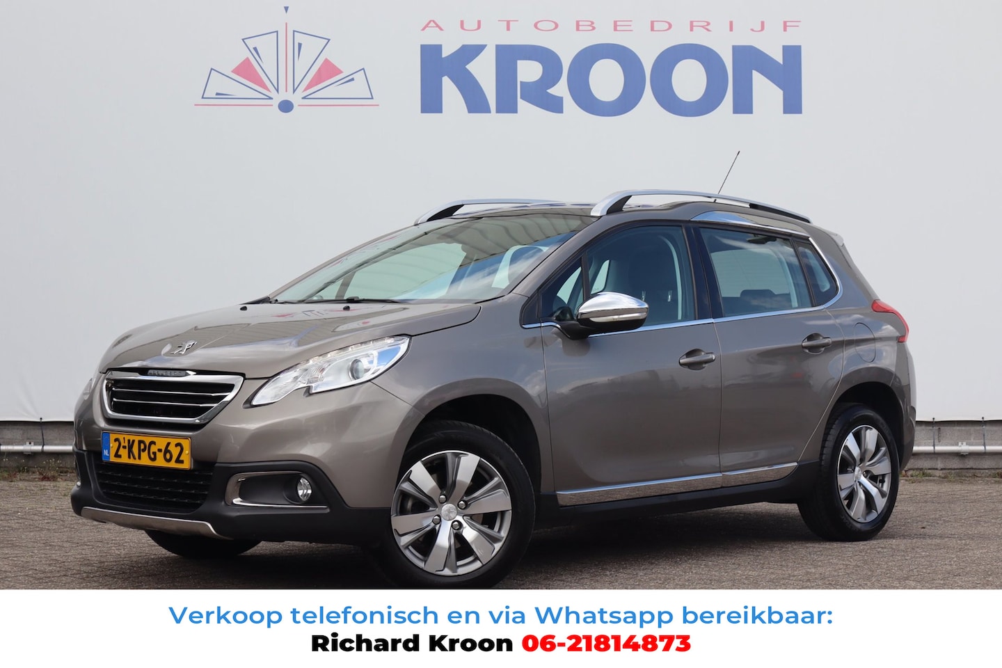 Peugeot 2008 - 1.6 VTi Allure|Trekhaak|Cruise|Pano| - AutoWereld.nl