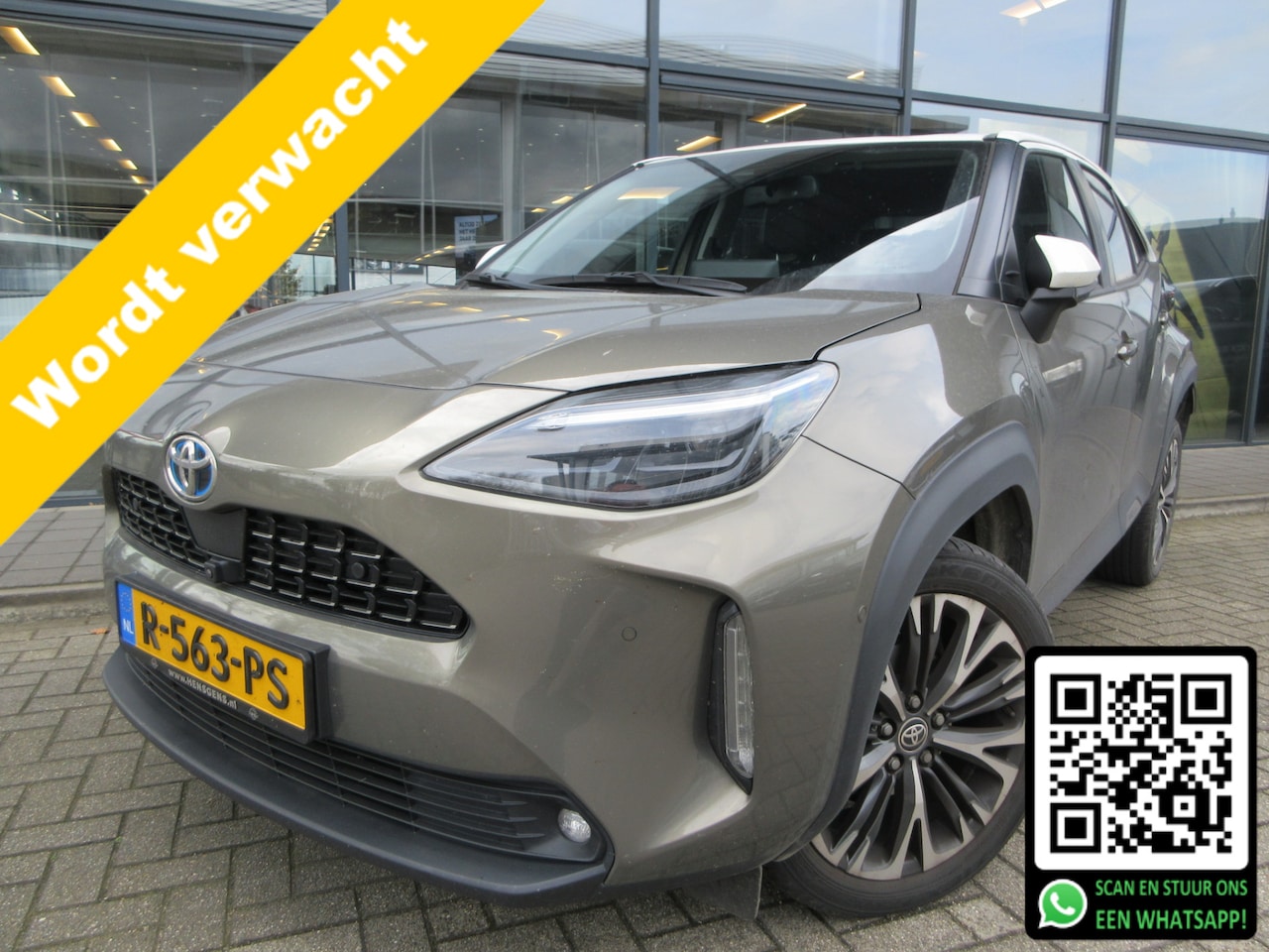 Toyota Yaris Cross - 1.5 Hybrid GR Sport AUTOMAAT - AutoWereld.nl