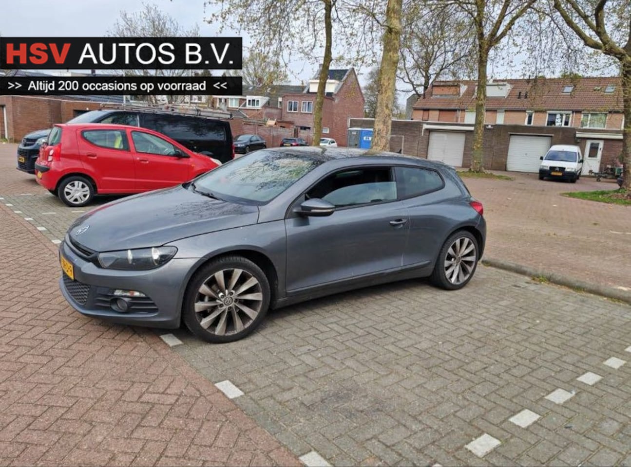 Volkswagen Scirocco - 1.4 TSI Highline 122 PK airco LM org NL - AutoWereld.nl