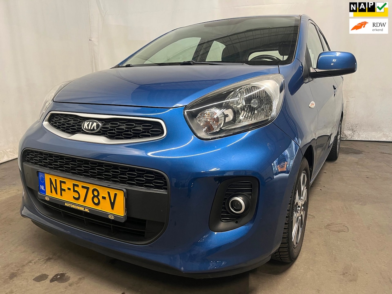 Kia Picanto - 1.0 CVVT EconomyPlusLine - Links Achter Schade - AutoWereld.nl