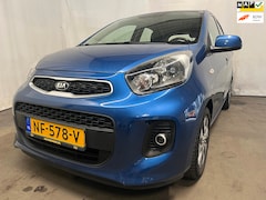 Kia Picanto - 1.0 CVVT EconomyPlusLine - Links Achter Schade