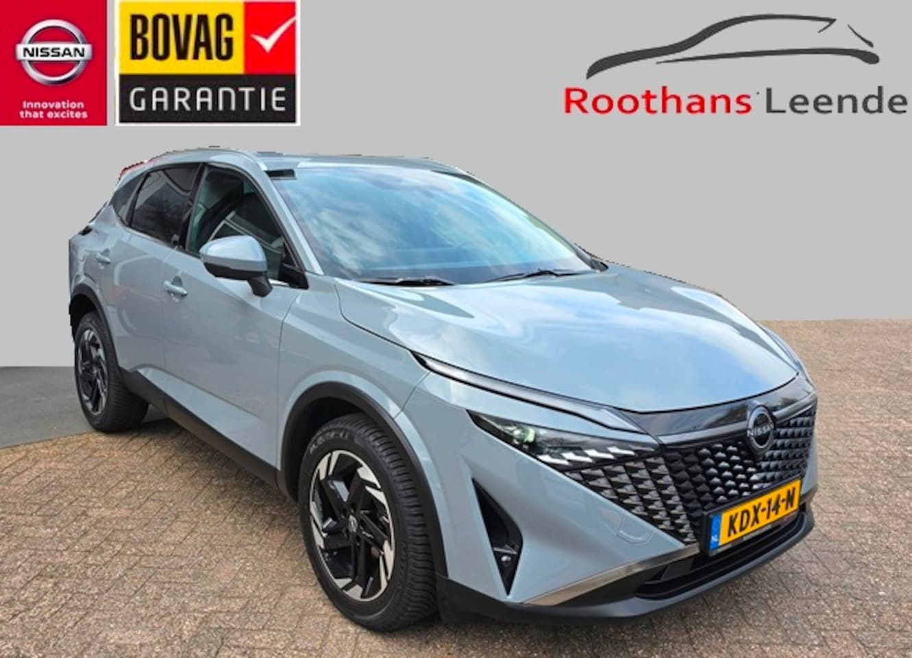 Nissan Qashqai - 1.3 158PK DIG-Turbo Mild-Hybrid X-Tronic A/T N-Connecta - Cold Pack - AutoWereld.nl