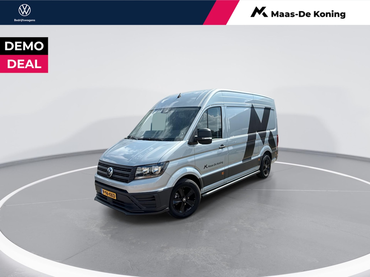 Volkswagen Crafter - Bedrijfswagens 35 Trendline 2.0 TDI 140pk L3H3 · 18" LM velgen · Trekhaak · Sidebars · Ach - AutoWereld.nl