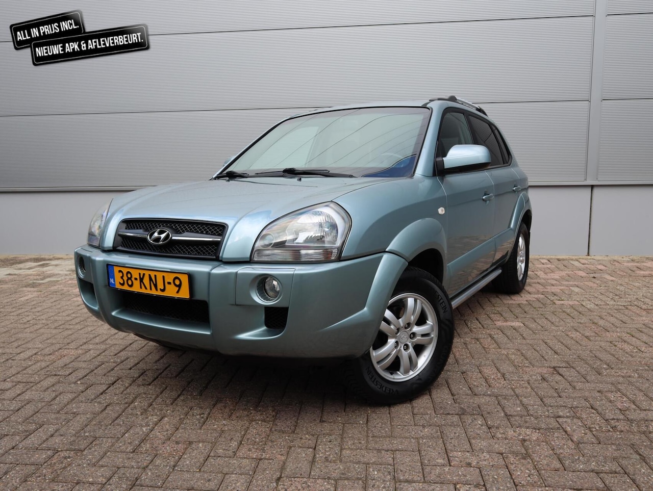 Hyundai Tucson - 2.0i Style(Vol Opties)Airco PDC Cruisecontrol - AutoWereld.nl