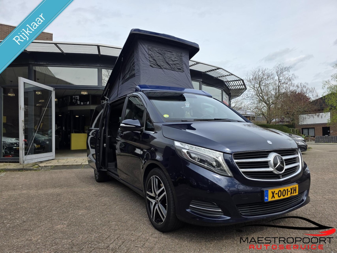 Mercedes-Benz V-klasse - 250 camper w447 - AutoWereld.nl