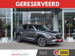 Mazda CX-5 - 2.0 e-SkyActiv-G M Hybrid 165 Advantage Automaat / 360 Camera / Trekhaak / Navi / Clima /