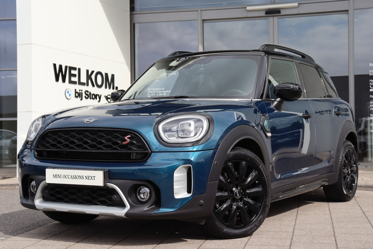 MINI Countryman - Cooper S Chili Automaat / Panoramadak / Achteruitrijcamera / LED / Comfort Access / Comfor - AutoWereld.nl