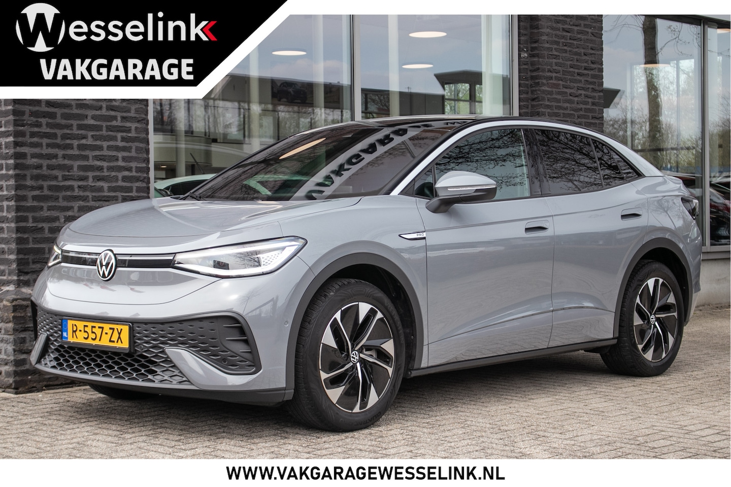 Volkswagen ID.5 - Pro 77 kWh | Elek Trekhaak | Camera | android apple carplay | - AutoWereld.nl