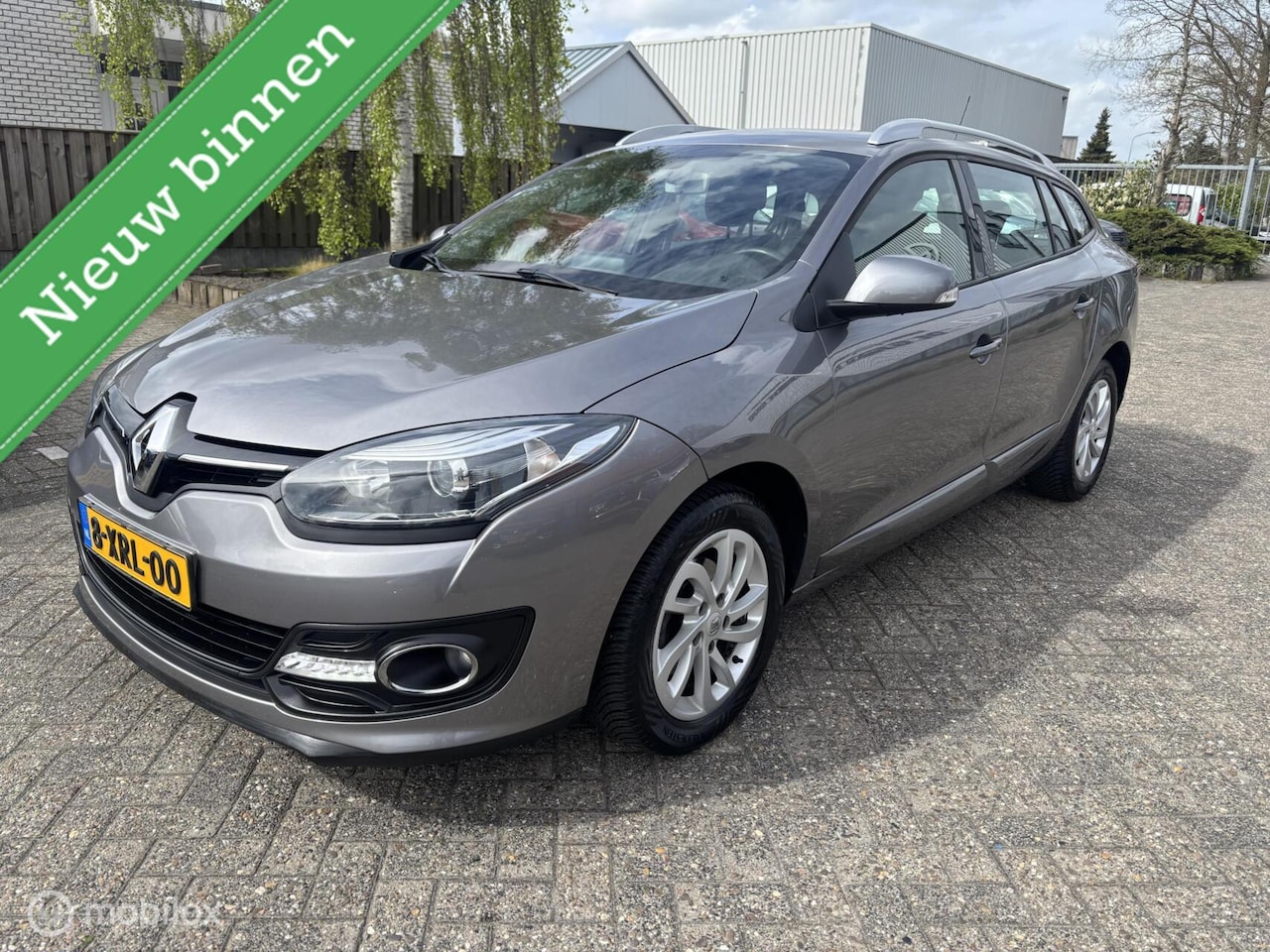 Renault Mégane Estate - 1.5 dCi Expression 1.5 dCi Expression - AutoWereld.nl