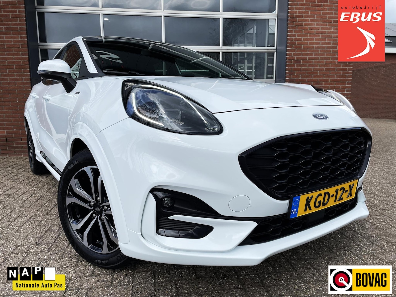 Ford Puma - 1.0 EcoBoost Hybrid ST-Line 1.0 EcoBoost Hybrid ST-Line - AutoWereld.nl