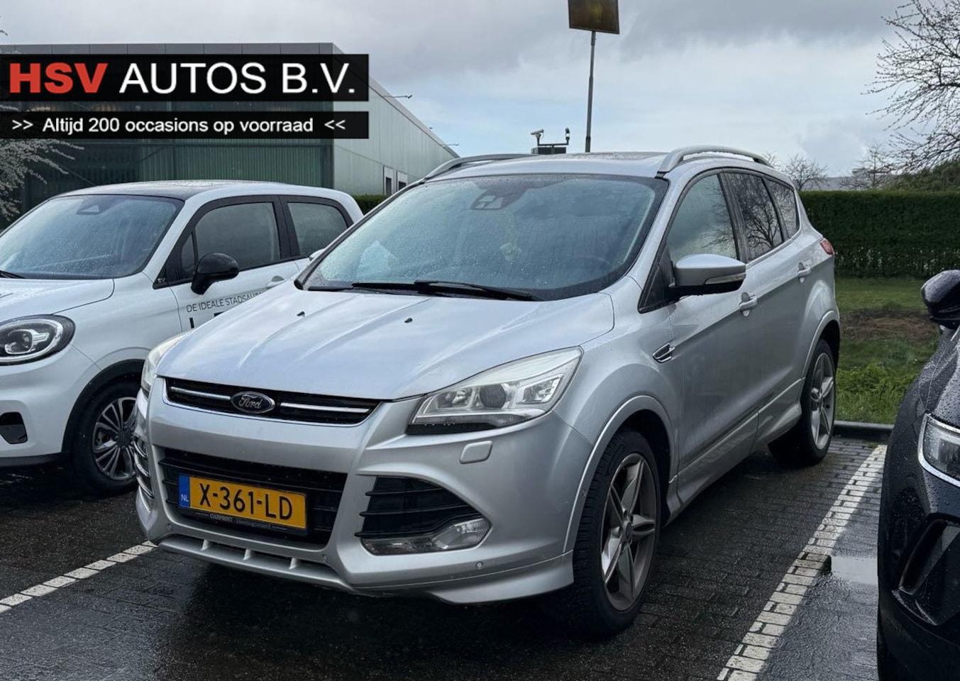 Ford Kuga - 1.6 Titanium 4WD automaat LM navi - AutoWereld.nl