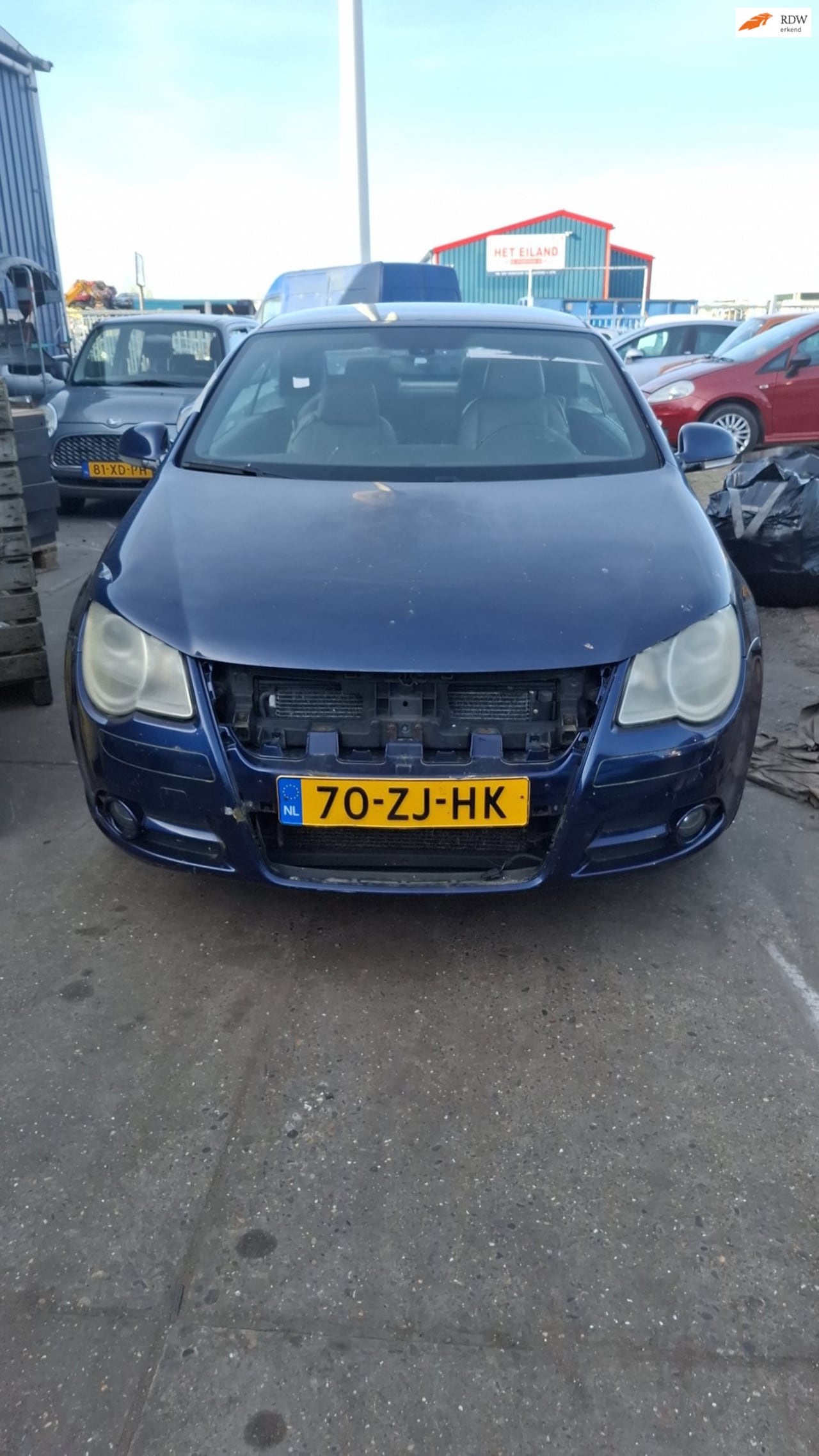 Volkswagen Eos - 2.0-16v FSI 2.0-16v FSI - AutoWereld.nl