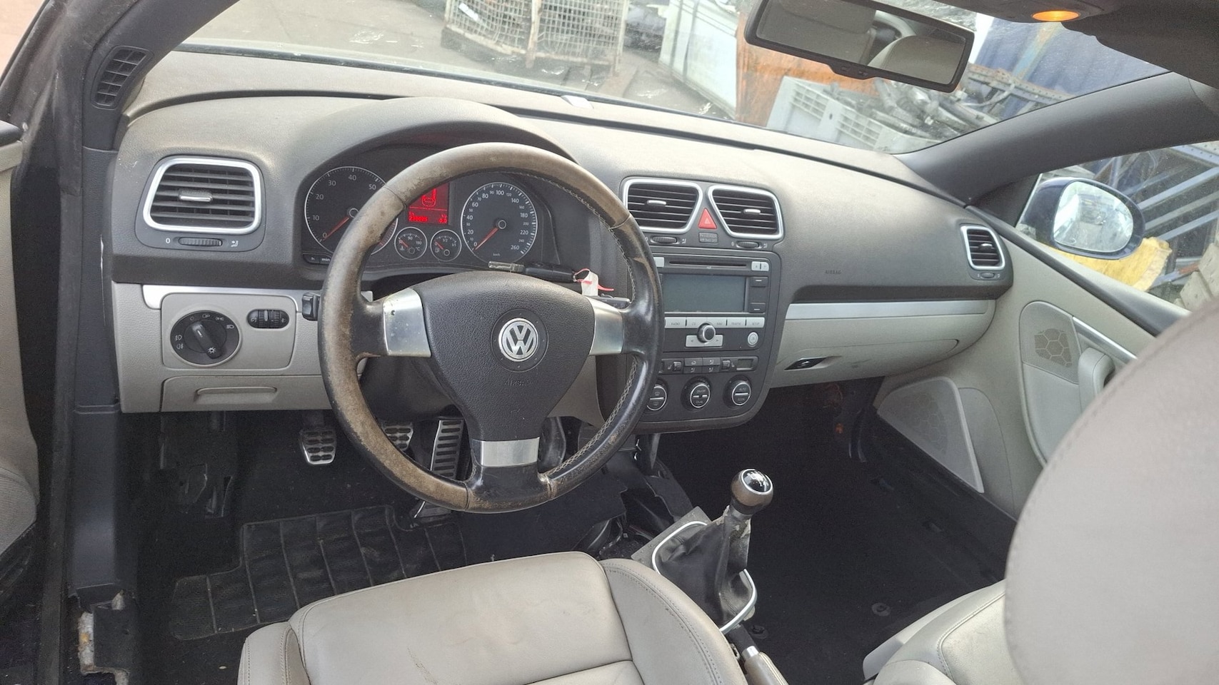 Volkswagen Eos - 2.0-16v FSI 2.0-16v FSI - AutoWereld.nl