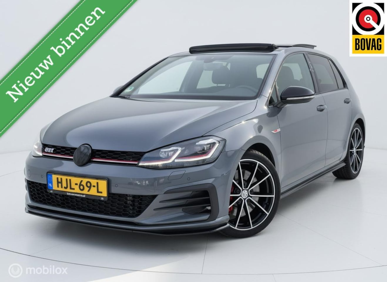 Volkswagen Golf - 2.0 TSI GTI TCR|PANO|DYN|KEYLESS|LED|ACC| - AutoWereld.nl