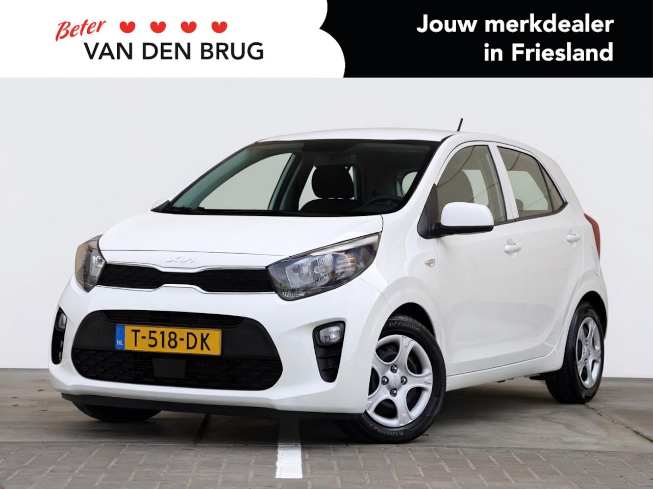 Kia Picanto - 1.0 DPi ComfortLine Automaat | Cruise control | Airco - AutoWereld.nl