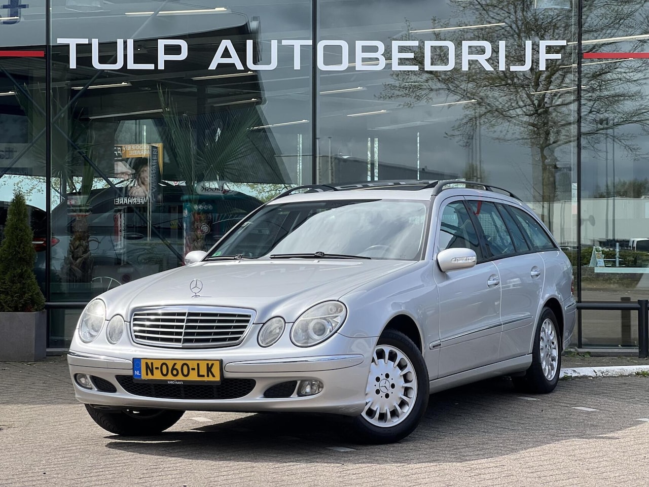 Mercedes-Benz E-klasse Combi - 240 Elegance Automaat Clima Dak Top! - AutoWereld.nl