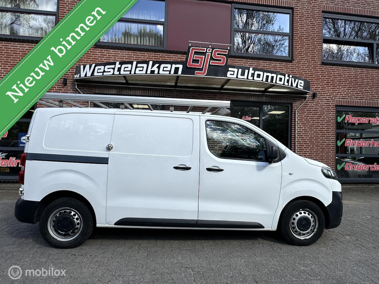 Citroën Jumpy - bestel 2.0 BlueHDI 120 Business M S&S - AutoWereld.nl