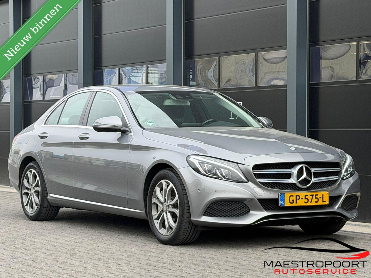 Mercedes-Benz C-klasse - 350 e Lease Edition 350 e Lease Edition - AutoWereld.nl