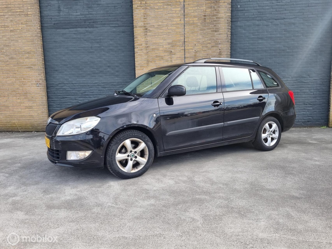 Skoda Fabia Combi - 1.2 TDI Greenline 1.2 TDI Greenline - AutoWereld.nl
