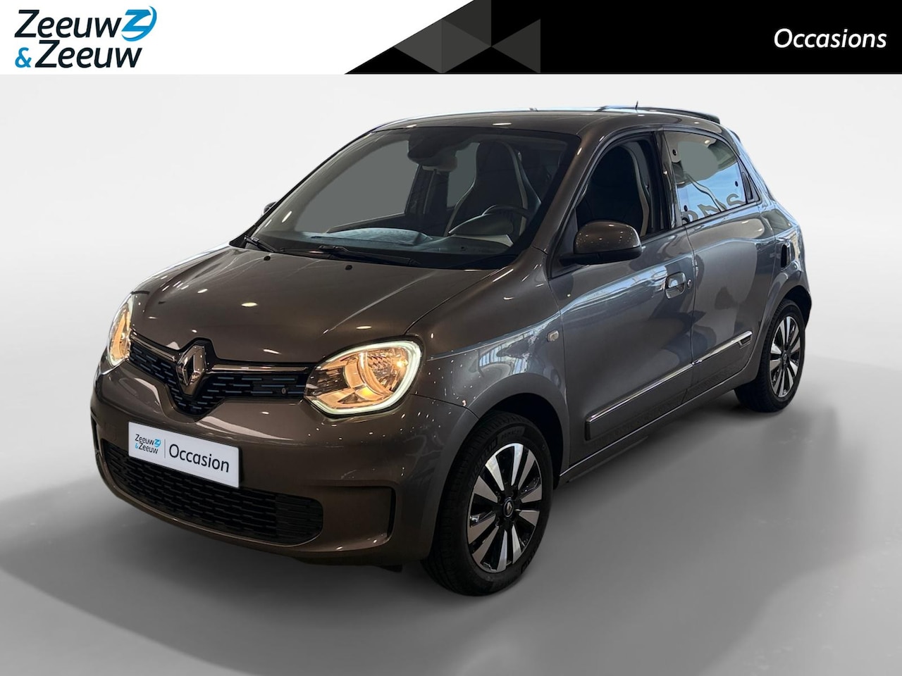 Renault Twingo Z.E. - R80 Intens *Automaat*Apple Carplay*Cruise*Climate*L.M. Velgen*Volledig Elektrisch! - AutoWereld.nl