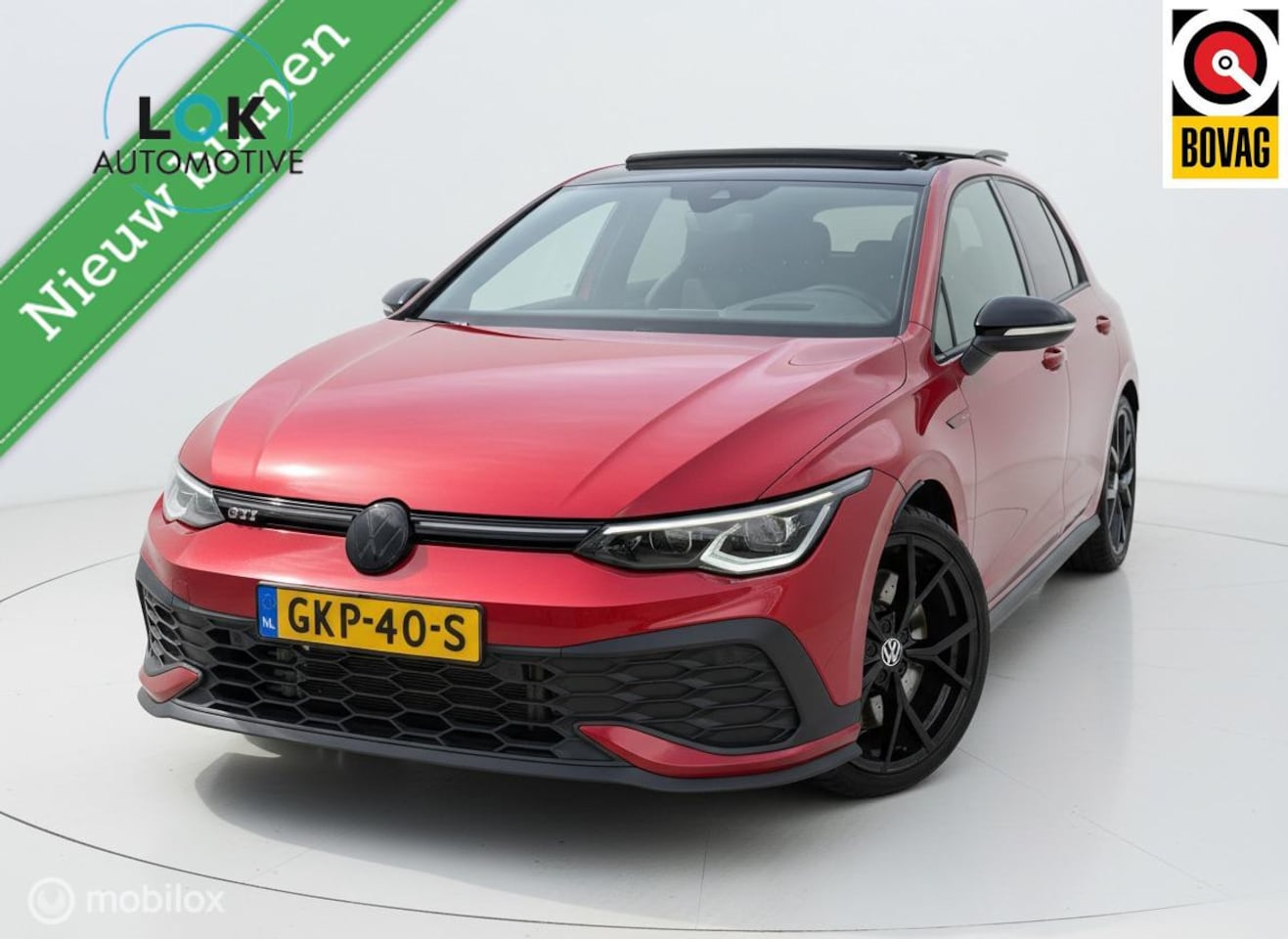 Volkswagen Golf - 2.0 TSI GTI Clubsport PANO|IQ|MEMORY|H&K|LEDER - AutoWereld.nl