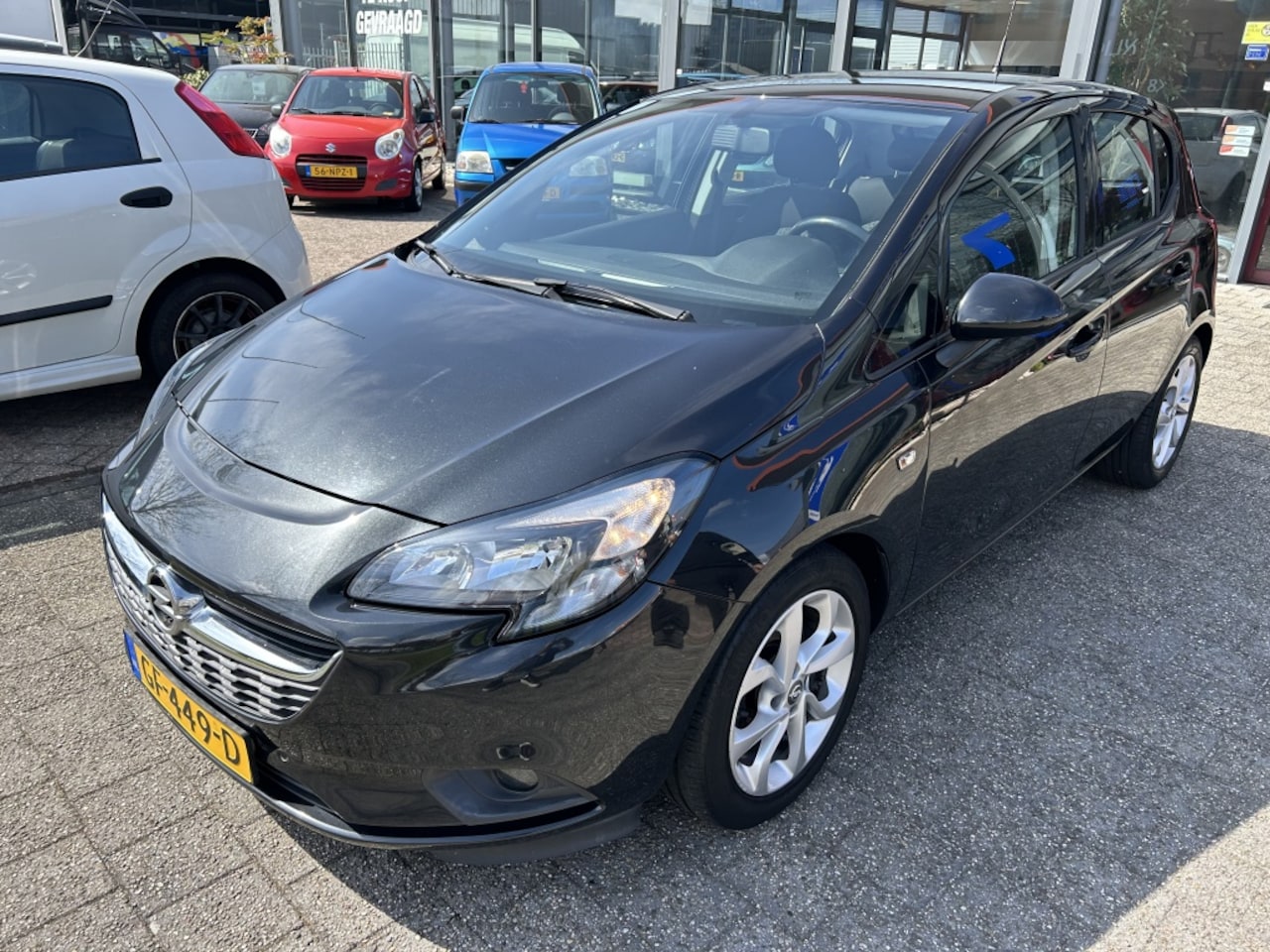 Opel Corsa - 1.0 Turbo Edition Lichte Schade BJ 2015 !!! - AutoWereld.nl