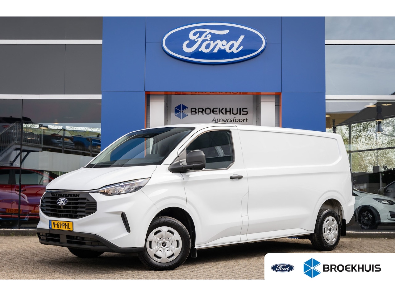 Ford Transit Custom - 300 2.0 TDCI L2H1 Trend | BPM Vrij | Camera | Laadruimte Bescherming | Apple Carplay/Andro - AutoWereld.nl
